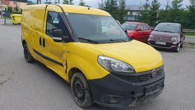 2 KUSY Fiat Doblo MAXI 1.3JTD 66kw 2015 - 9