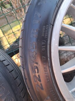 Rondell 0063 5x120 r17 ET13  225/45 r17 - 9