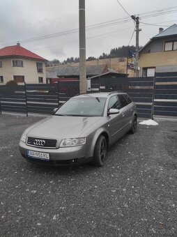 Predám , Vymením Audi A4B6 2.5 132kw Quatro TDI - 9