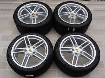 19" Alu kola = 5x130 = PORSCHE 911 991 – ZIMNÍ + ČIDLA TPMS - 9