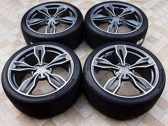 19" Alu kola = 5x112 =AUDI TT – EXKLUZIVNÍ - LETNÍ - 9