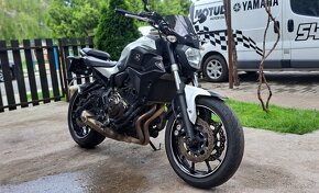 Yamaha MT-07 2016 - 9