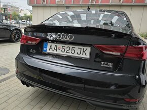 AUDI LIPKO NA KUFOR SPOJLER NA HRANU KUFRA AUDI A3 A4 A5 - 9