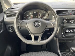 Volkswagen Caddy MAXI 2,0TDi 75kW DPH 2017 135.000km - 9