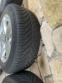 Disky 7 J x 16 + pneumatiky 205/55 R16 zimne - 9