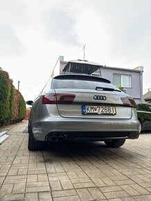 Audi a6 c7 zadný podnárazník - 9