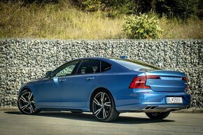 VOLVO S90 T6 2.0L Drive-E R-DESIGN Geartronic AWD 2019 - 9