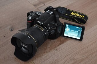 Nikon d5100 s objektivom 24mm AF-S 1,8G nafotene iba 22tisic - 9