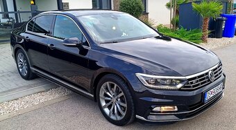 Predám Volkswagen passat b8 3×R line 2,0 tdi automat 7 - 9