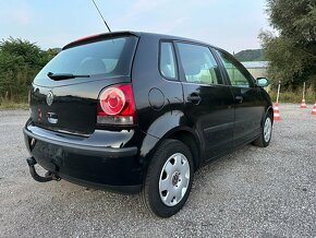 Volkswagen Polo 1.2i GOAL - 47kW-r.v2006-179000km - 9