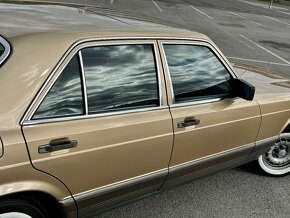 Mercedes-Benz S trieda 280SE 136kW Automat W126 Veteran 1984 - 9