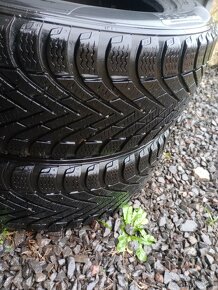 zimné pneumatiky 185/55r15 - 2ks Pirelli. - 9