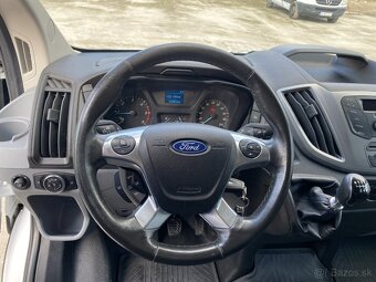 Ford Transit L3H2 2019 KM 145 000 SK pôvod  bez odpočtu dph - 9