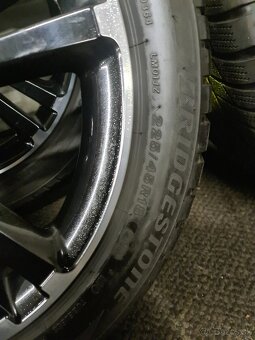 5X112 R18 + ZIMNE PNEU 225/45 R18 . - 9