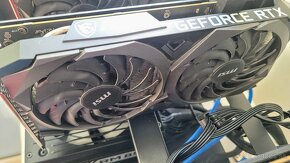 Mining Rig: 6x MSI GeForce RTX 3060Ti Ventus - 9