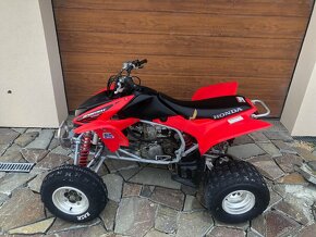 Honda TRX 450r - 9