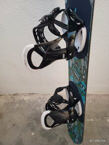 125 cm detsky snowboard BURTON s viazanim Burton - 9