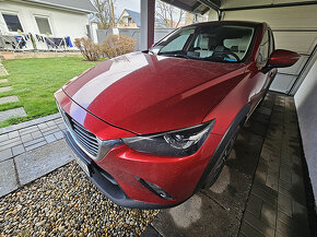 Mazda CX-3 2.0  AWD A/T,110 kw. - 9