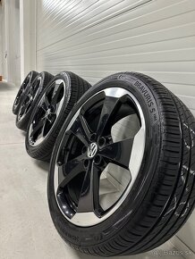 5x112 245/40 R19 VW GTI DISKY / NOVÉ LETNÉ PNEU BARUM - 9