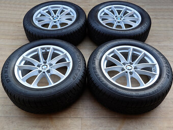 17" 5x112 ALU KOLA BMW 5er G30 G31 6er G32 7er G11 G12 ZIMA - 9