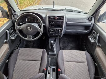 Suzuki Jimny 1.3i Facelift BEZ KOROZIE - 9