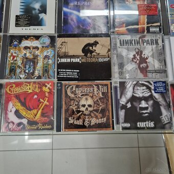 CD-čka...METALLICA,TARJA,NIGHTWISH,DAVID COVERDALE,BONFIRE.. - 9