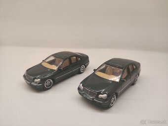 Autíčka Mercedes - Benz 1:60 - 1:64 Realtoy Maisto - 9