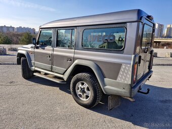 Iveco Massif - Land rover Defender - 9