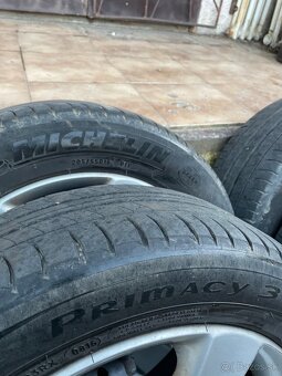 5x112 r16 elektróny Volkswagen + letné 205/55 r16 Michelin - 9