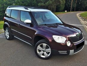 Škoda Yeti 2.0 TDI 140k 4x4 ELEGANCE PLUS DSG R.V.6/2012 - 9