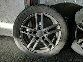 Dezent Graphite 205/55/R16 + zimné gumy Continental (Skoda) - 9