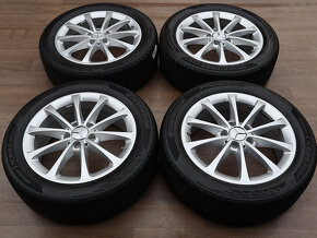 17" Alu kola = 5x112 = MERCEDES A B CLA CLASS = ZIMNÍ = ČIDL - 9