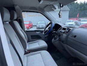 Volkswagen T5 Transporter bus 9miestne - 9