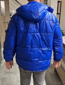 Moncler modra bunda vel L/XL s NFC chip - 9