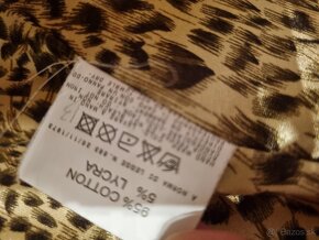 čierna dámska  luxusná bunda Just Cavalli veľ. XL - 9