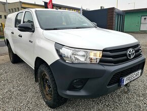 Toyota Hilux DC 2.4 I D-4D Active Odpočet DPH - 9