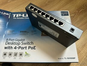 POE Switch - TP-LINK TL-SG1008P - 9