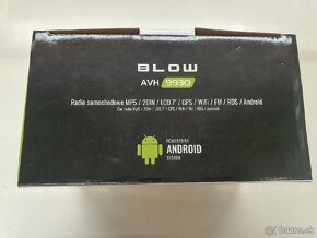 BLOW AVH-9930 - 2DIN, Bluetooth, WIFI, Android 11 - 9