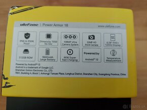 Ulefone Power Armor 18 Ultra Version 512gb / 12gb + 12gb - 9