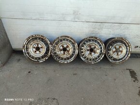 Plechové disky Honda 5x114.3 R16, 6.5J ET45 - 9