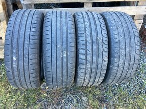 Originál Seat 5x100 205/45R17 - 4ks - 9