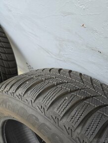 2x zimné 205/55 R16 91H Bridgestone Blizzak LM001 DOT4118 - 9