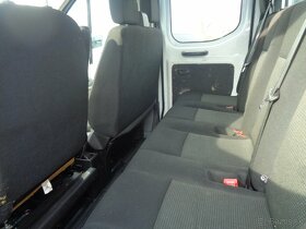 FORD TRANSIT 7MÍST DVOJKABINA VALNÍK 2.0TDCI - 9