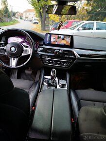 BMW Rad 5 Touring 530d xDrive - 9