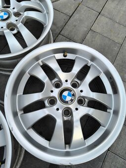 5X120 R16 BMW alu disky R16 - 9