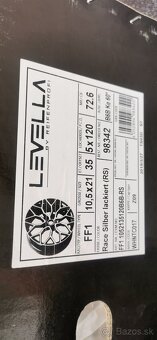 Alu na BMW Levella 5x120 R21 - 9