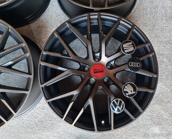 R19 5x112 MAM RS4 VW SKODA SEAT AUDI CUPRA - 9