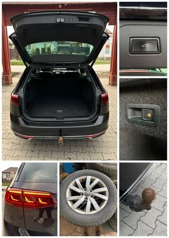 VW Passat B8 ELEGANCE 2.0tdi 2022 110kw Dsg VIRTUAL/ŤAŽNÉ - 9