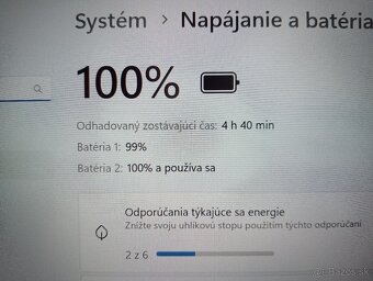 Lenovo Thinkpad T460 ,Intel core i5 , WIN 11, podsvietená kl - 9