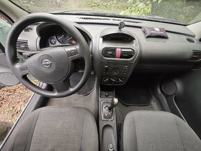 Opel Corsa 2004, automat, 1.2l motor, 55kw, 171 000 km - 9